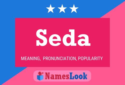 ملصق اسم Seda