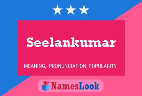 ملصق اسم Seelankumar