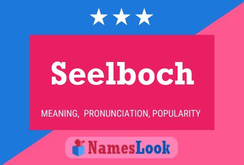 ملصق اسم Seelboch