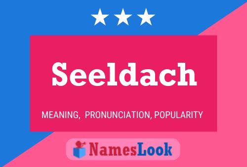 ملصق اسم Seeldach