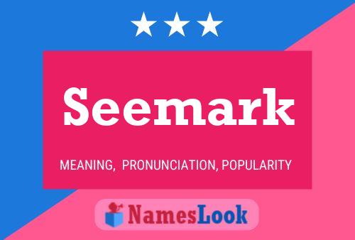 ملصق اسم Seemark