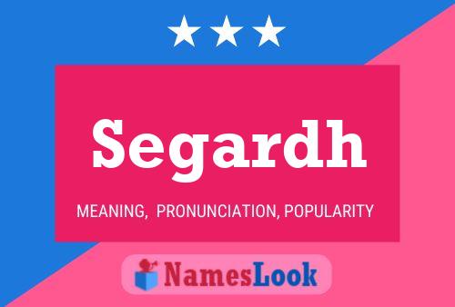 ملصق اسم Segardh