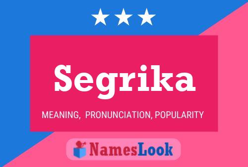 ملصق اسم Segrika