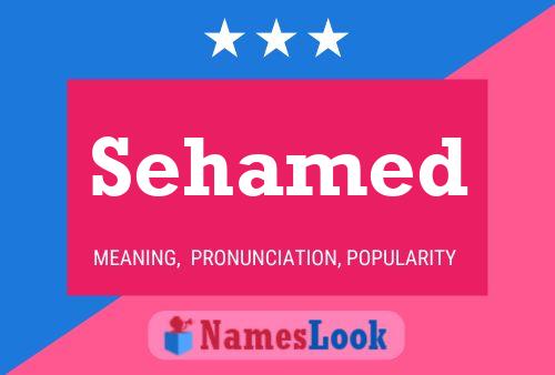 ملصق اسم Sehamed