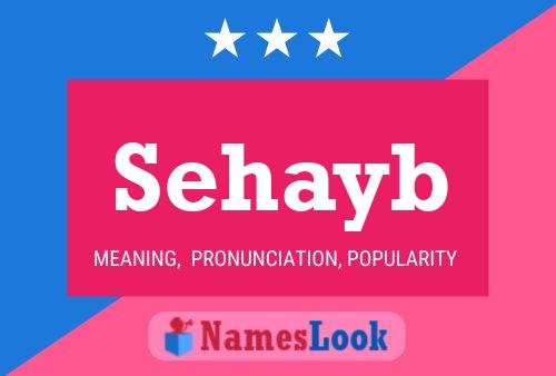 ملصق اسم Sehayb