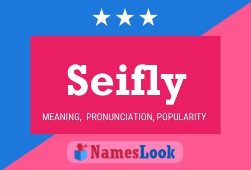 ملصق اسم Seifly