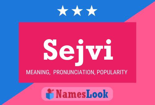 ملصق اسم Sejvi