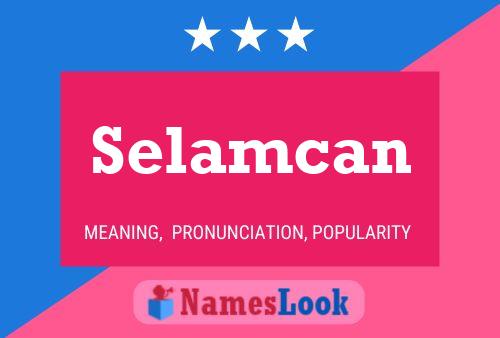 ملصق اسم Selamcan