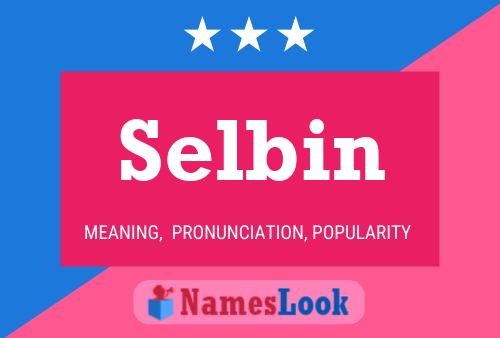 ملصق اسم Selbin