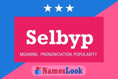 ملصق اسم Selbyp