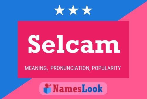 ملصق اسم Selcam