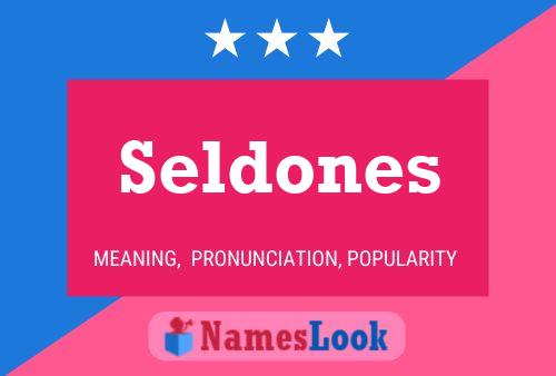 ملصق اسم Seldones