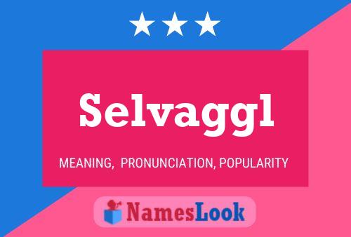 ملصق اسم Selvaggl