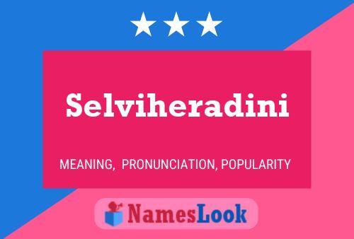 ملصق اسم Selviheradini