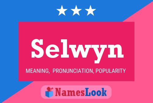 ملصق اسم Selwyn