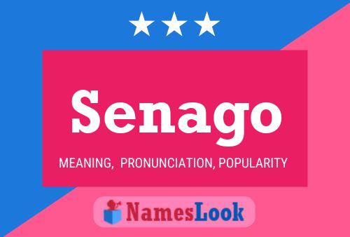 ملصق اسم Senago