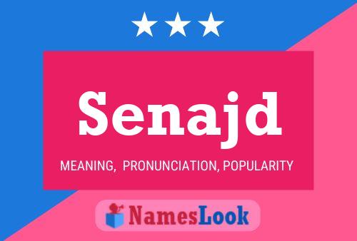 ملصق اسم Senajd