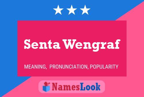 ملصق اسم Senta Wengraf