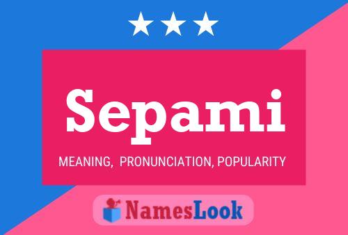 ملصق اسم Sepami