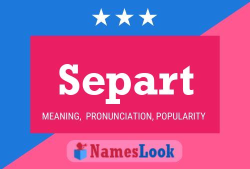 ملصق اسم Separt