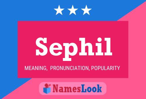 ملصق اسم Sephil