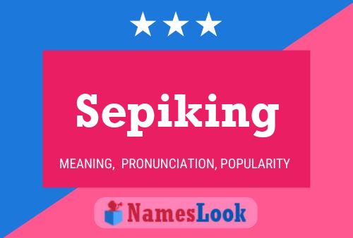 ملصق اسم Sepiking