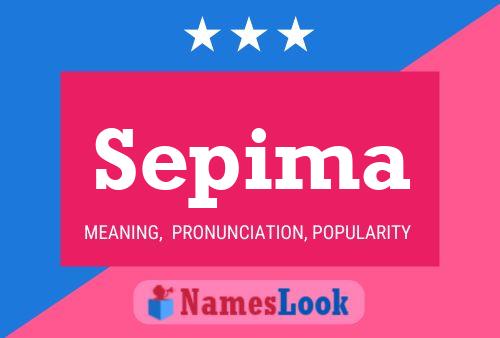 ملصق اسم Sepima