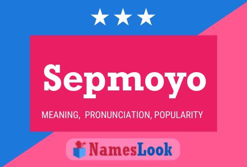 ملصق اسم Sepmoyo