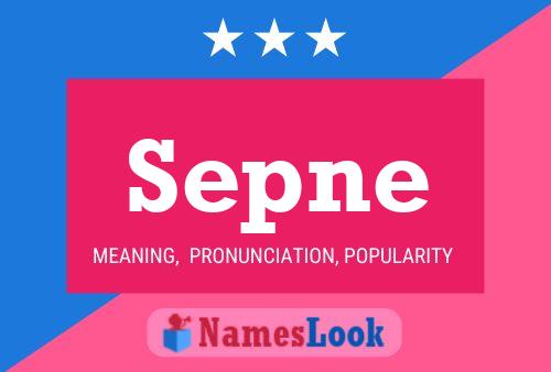 ملصق اسم Sepne