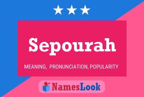 ملصق اسم Sepourah