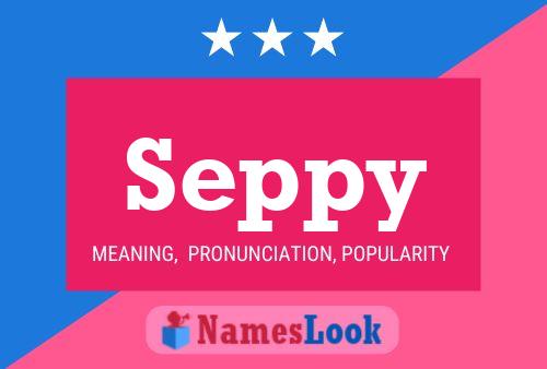 ملصق اسم Seppy