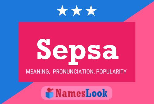 ملصق اسم Sepsa