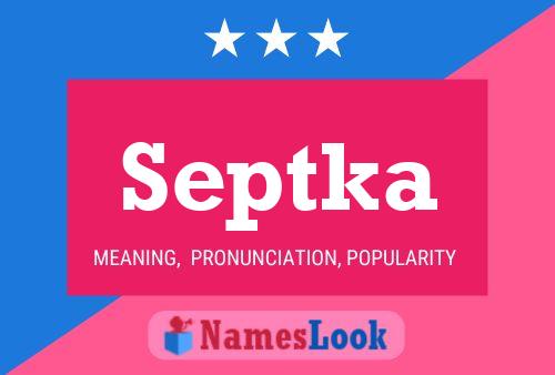 ملصق اسم Septka