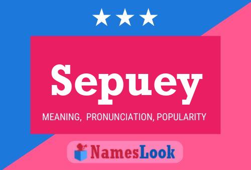 ملصق اسم Sepuey