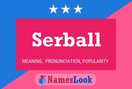 ملصق اسم Serball