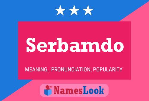 ملصق اسم Serbamdo