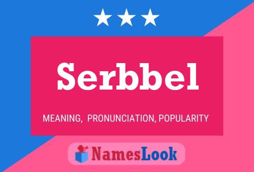 ملصق اسم Serbbel