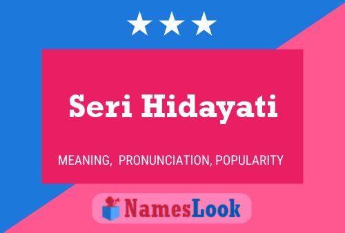 ملصق اسم Seri Hidayati