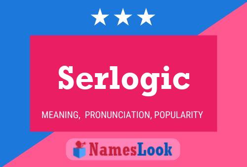 ملصق اسم Serlogic