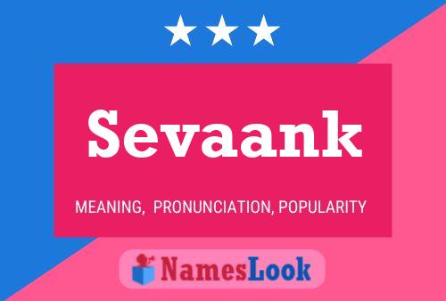 ملصق اسم Sevaank