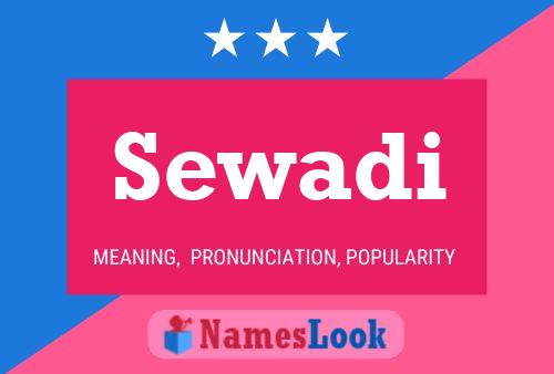 ملصق اسم Sewadi