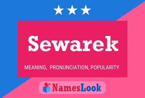 ملصق اسم Sewarek