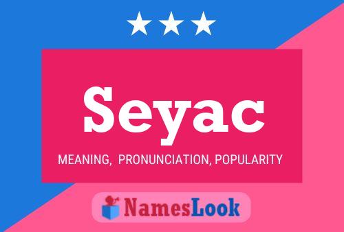 ملصق اسم Seyac