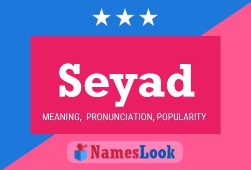 ملصق اسم Seyad