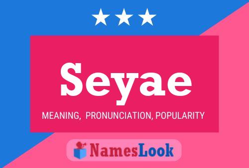 ملصق اسم Seyae