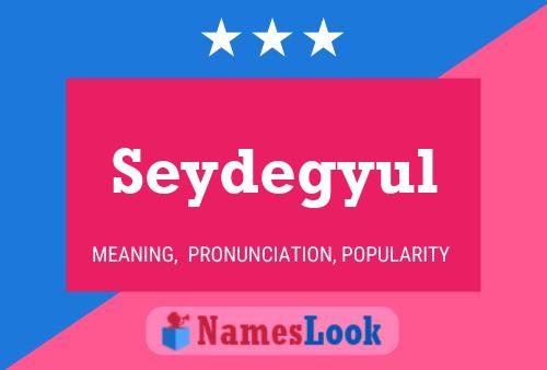 ملصق اسم Seydegyul