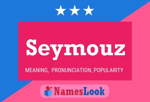 ملصق اسم Seymouz