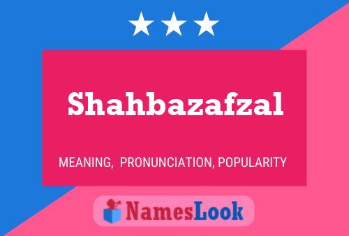 ملصق اسم Shahbazafzal