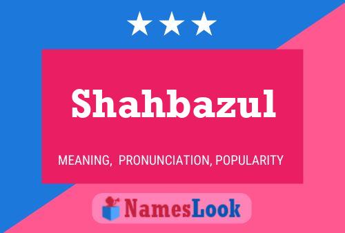 ملصق اسم Shahbazul