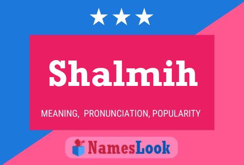 ملصق اسم Shalmih